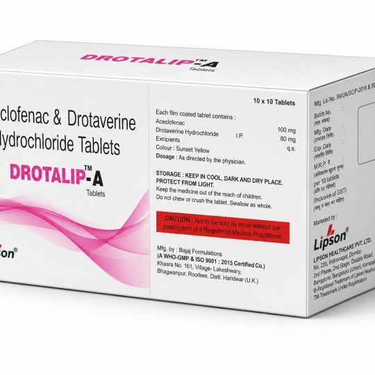 Drotalip-A Tablets
