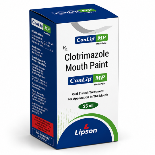 CanLip™ MP Clotrimazole Mouth Paint