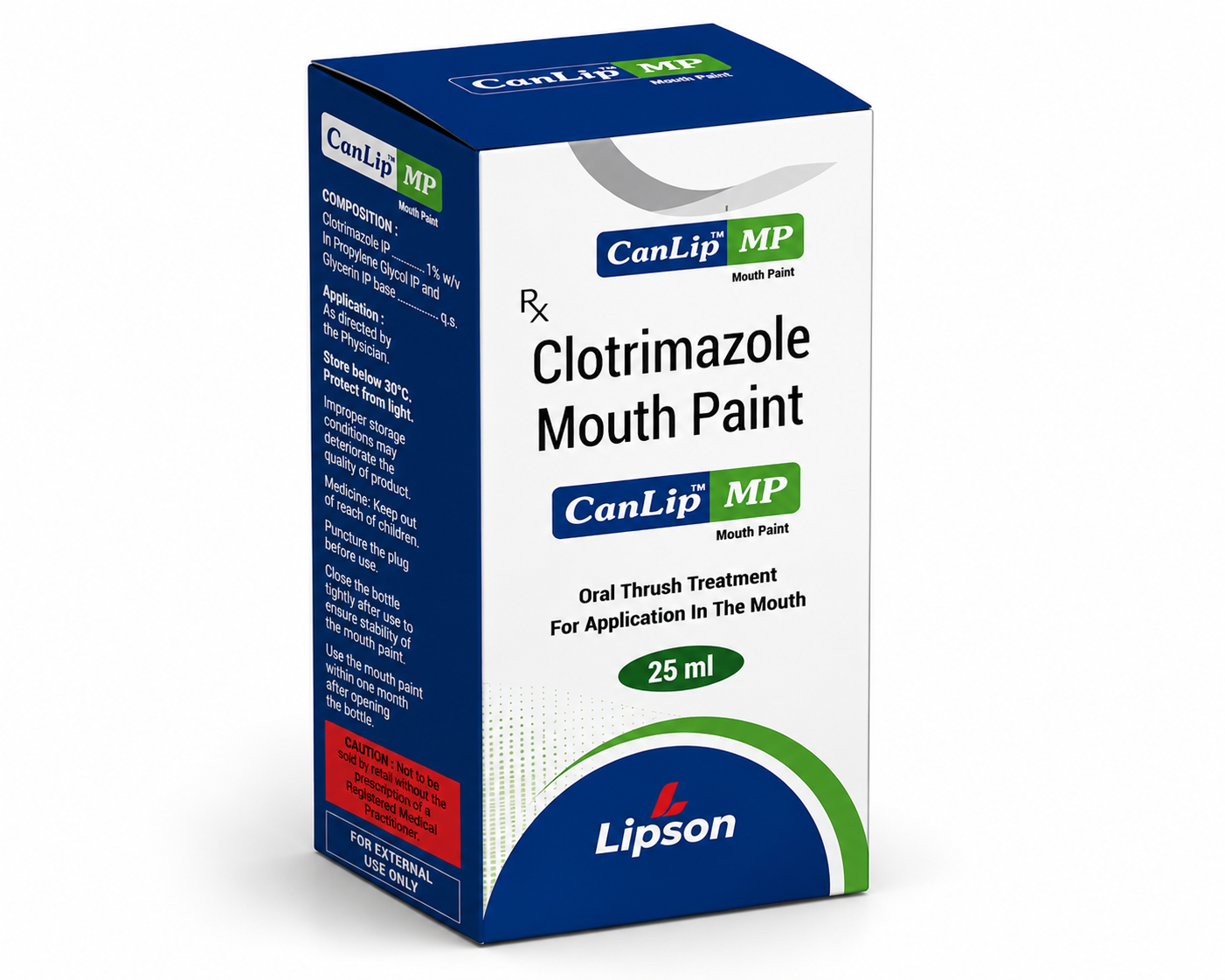 CanLip™ MP Clotrimazole Mouth Paint